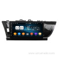 Toyota Land Cruiser 2007-2015 audio car carplay